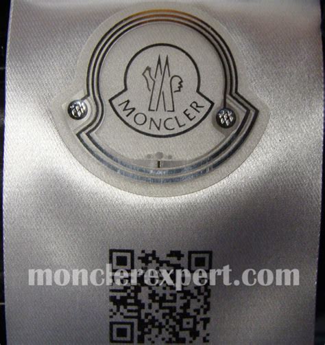 nfc tag reader moncler|moncler jacket qr code.